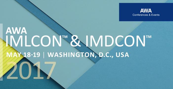 AWA IMLCON & IMDCON 2017, May 18-19, Washington D.C.